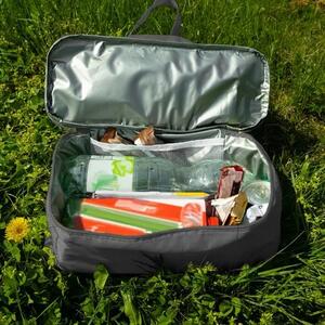 Plážová pikniková taška s thermo izolací Malatec 23501