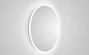 DSK Design LED kulaté světelné zrcadlo DSK Silver Space / Ø 60 cm / neutrální bílá / 950 lm / bílá