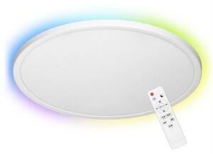 Stropní svítidlo Orno VITO AD-PL-6514WLZM/CCT 36W, 40cm + RGB ovladač