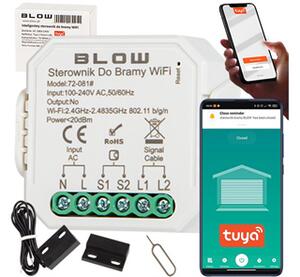 Smart dálkové ovládání pro vrata a brány BLOW 72-081, WiFi TUYA