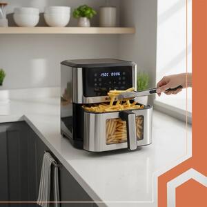 Horkovzdušná fritéza Ruhhy 25512 Air Fryer XXL 8L