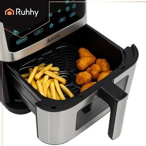 Horkovzdušná fritéza Ruhhy 25512 Air Fryer XXL 8L