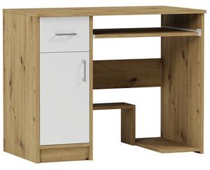 PC stolek Nolgo (artisan + bílá). Akce -16%