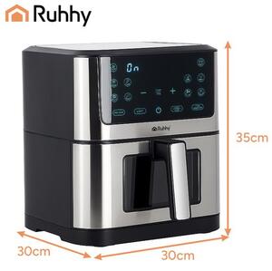 Horkovzdušná fritéza Ruhhy 25512 Air Fryer XXL 8L