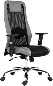 MERCURY kancelářská židle SANDER šedý