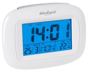 Hodiny s budíkem REBEL URZ3219-1