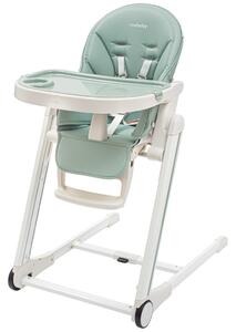 Jídelní židlička Muka NEW BABY dusty green