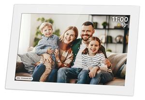 Fotorámeček KRUGER & MATZ KM1100W Frameo WiFi, bílá