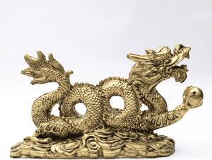 Drak - soška feng shui - střed