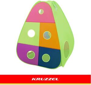 Dětský stan 5 v 1 s tunely KRUZZEL 27684