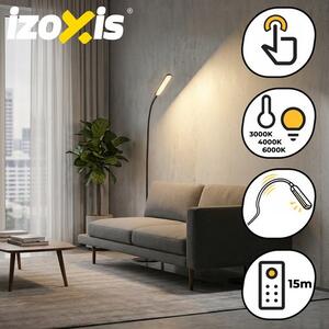 LED stojací podlahová lampa 180cm Izoxis 26885