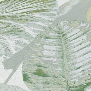 A.S. Création | Vliesová tapeta na zeď Famous Garden 39355-4 | 0,53 x 10,05 m | zelená, šedá, zlatá