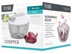 Ruční sekáček na zeleninu TEESA TSA0198, 650ml