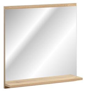 Zrcadlo bez rámu NOVA OAK 60 cm