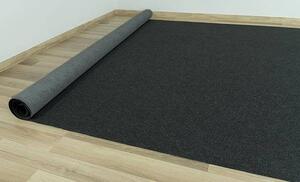 Metrážový koberec Star bez filcu 78 antracitový