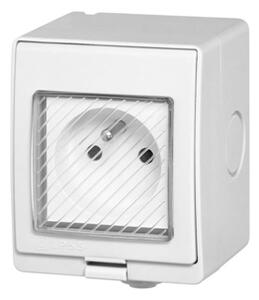 Chytrá zásuvka s TUYA ORNO OR-SH-17405 Smart Home, IP55, na omítku