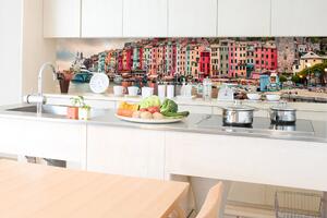 DIMEX | Fototapeta do kuchyně Portovenere KI-350-118 | 350 x 60 cm | vícebarevná