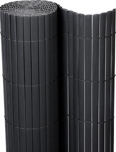 Síť na ochranu soukromí Happyment® DeLuxus - PVC síť na ochranu soukromí - zahradní plot - síť proti větru - 100x400cm