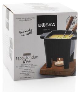 Sada na fondue Tapas, 300ml, Boska, černá