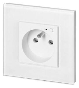 Chytrá zásuvka s TUYA ORNO OR-SH-17205/W Smart Home, pod omítku