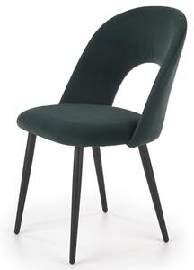 Jídelní židle SCK-384 tmavě zelená