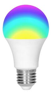 Chytrá LED žárovka s TUYA ORNO OR-SH-17901, 5.5W E27 500lm RGB+W, Tuya Smart Wi-Fi