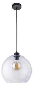 TLG Závěsné moderní svítidlo na lanku CUBUS, 1xE27, 60W, koule, čiré 2076