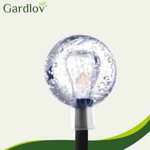 Solární dekorační řetěz girlanda 6m, 2V, IP44 Gardlov 23864
