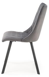 Jídelní židle SCK-450 šedá