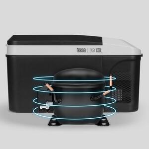 Chladící box Teesa TSA5008 13L DC12/24V AC 230V -22°C s funkcí mražení
