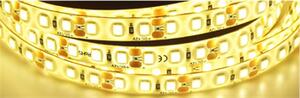 Profi LED pásek MW Lighting HQS-9.6W-120LED-WW-WP-12V 12VDC, 3000K, 12V, 5m, IP64, teplá bílá