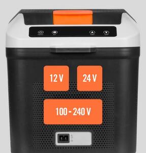 Chladící box Teesa TSA5008 13L DC12/24V AC 230V -22°C s funkcí mražení