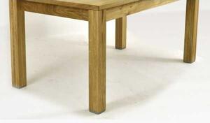 Dubový stůl rozkládací 120-180 x 90