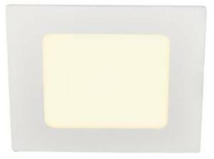 BIG WHITE SLV SENSER 12 Indoor, stropní LED svítidlo, hranaté, bílé, 3000K 1003011