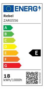 LED panel REBEL ZAR0556 18W, 222mm