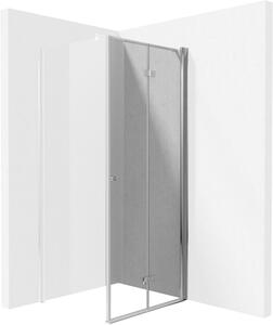 Aplomo Kerria Plus zalamovací sprchové dveře, chrom Rozměr sprch.dveří: 70cm