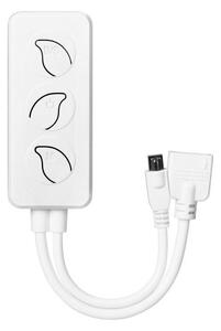 LED pásek Orno OR-SH-17902 IP65 RGBW 5m, zdroj, ovladač Tuya Smart Wi-Fi