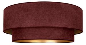 Stropní Lampa Duolla, Boho, Červená, Chodba, Tkanina / Textil, Young lifestyle