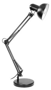 Kancelářská lampa ORNO VIRONE DEON DL-2 / B 60W, černá