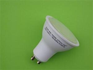 MAX LED LED žárovka GU10 15 SMD 4W, teplá bílá