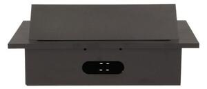 Výklopný blok ORNO OR-AE-1324/B, 2x2P+Z, 3xUSB, černá