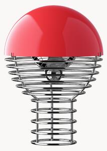 Malá přenosná stmívatelná stolní LED lampa Wire, design Verner Panton