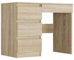 PC stolek Noxar (dub sonoma) (L). Akce -19%