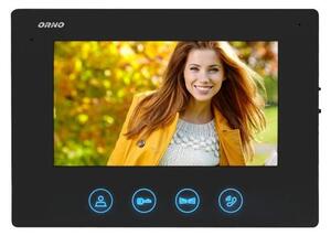 Videozvonek ORNO OR-VID-ME-1056/B CERES, 7" LCD s kodovým zámkem