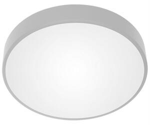 Stropní svítidlo šedá ocel ORNO AD-PL-6286GE27SM, 4xE27, 4x24W IP20, průměr 500