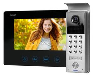 Videozvonek ORNO OR-VID-ME-1056/B CERES, 7" LCD s kodovým zámkem