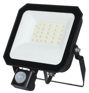 LED reflektor s čidlem 50W 4000K 5500lm IP65 BERGE
