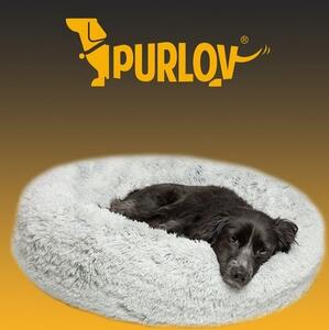 Chlupatý pelíšek pro psa / kočku Purlov 22759