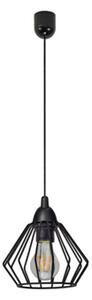 Stropní svítidlo Orno WAYA AD-LD-6263BE27M, E27, 60W, černá