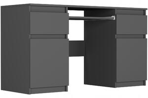 PC stolek Nograk (antracit). Akce -14%